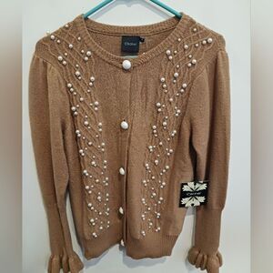 Cliche Stunning Pearl Sweater